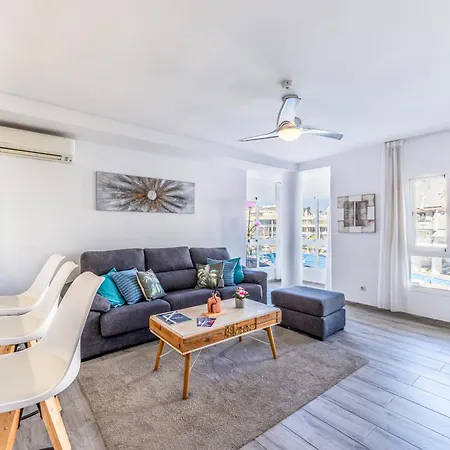 Vb Madeira 1br By The Marina Benalmadena